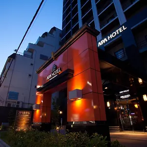 Apa难波心斋桥酒店 3*, 大阪 日本