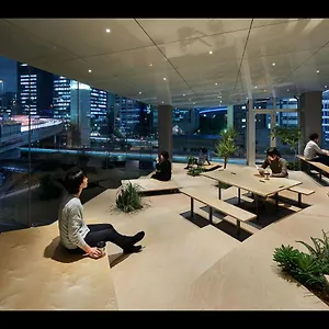 2* Hotel cápsula 9h Nine Suidobashi Sleep Lab