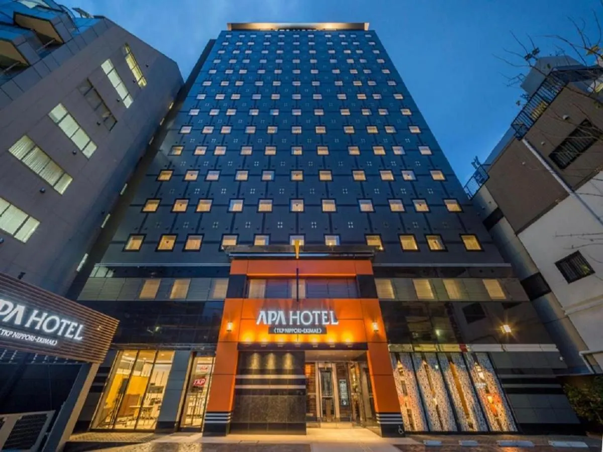 Apa Hotel Tkp Nippori Ekimae Tōkyō