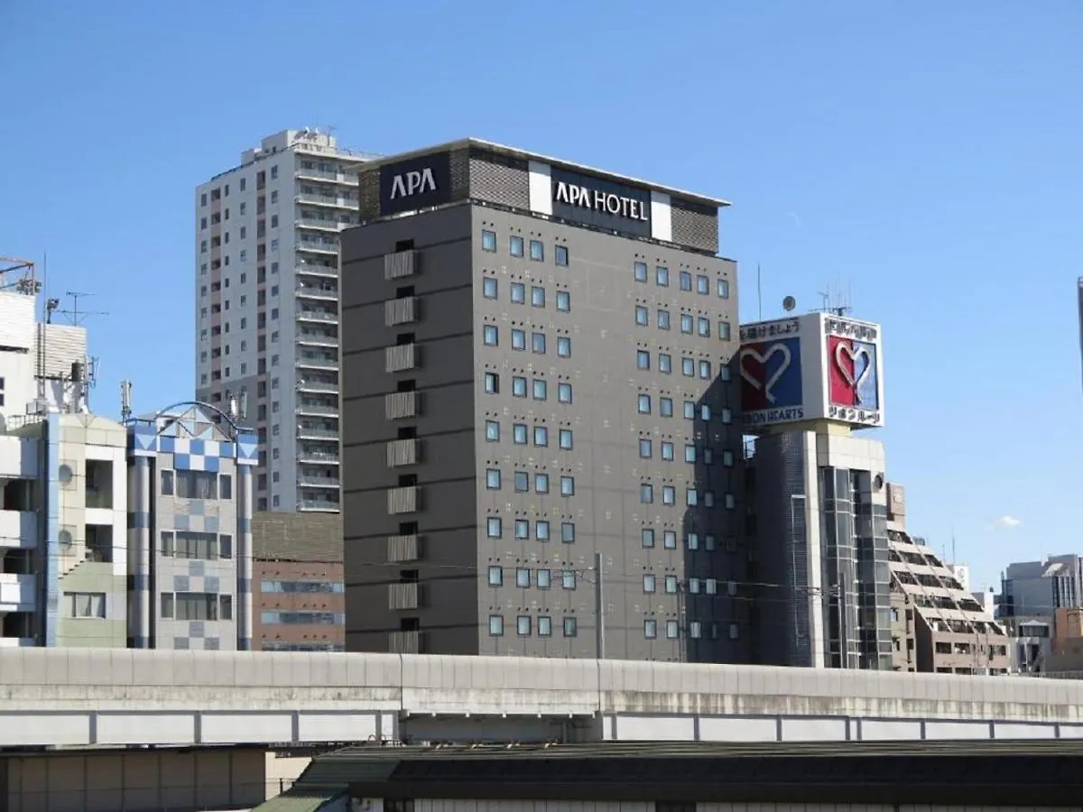 Apa Hotel Tkp Nippori Ekimae Tokyo 3*,  Japan