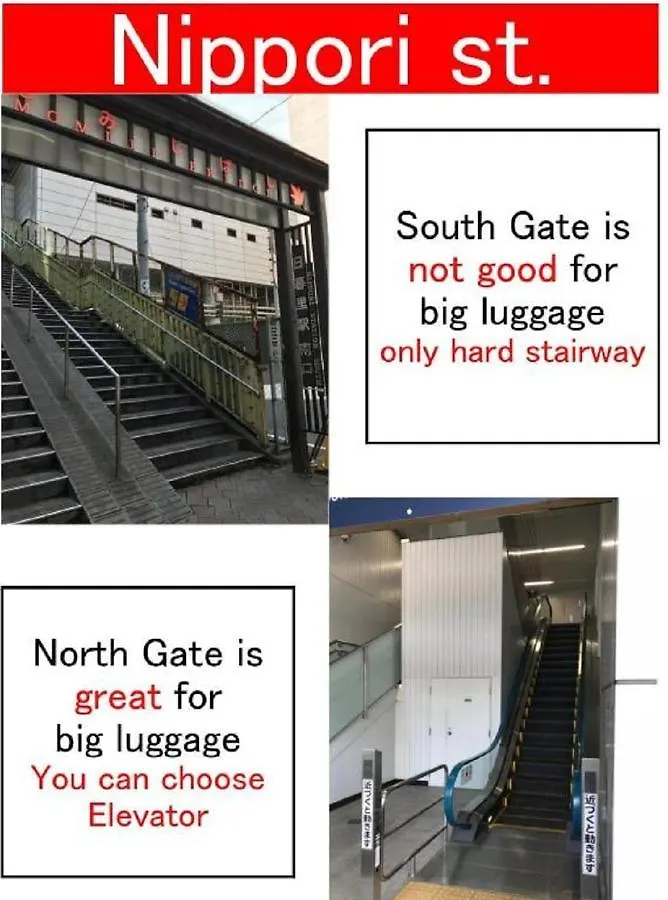 Apa Hotel Tkp Nippori Ekimae Tokyo