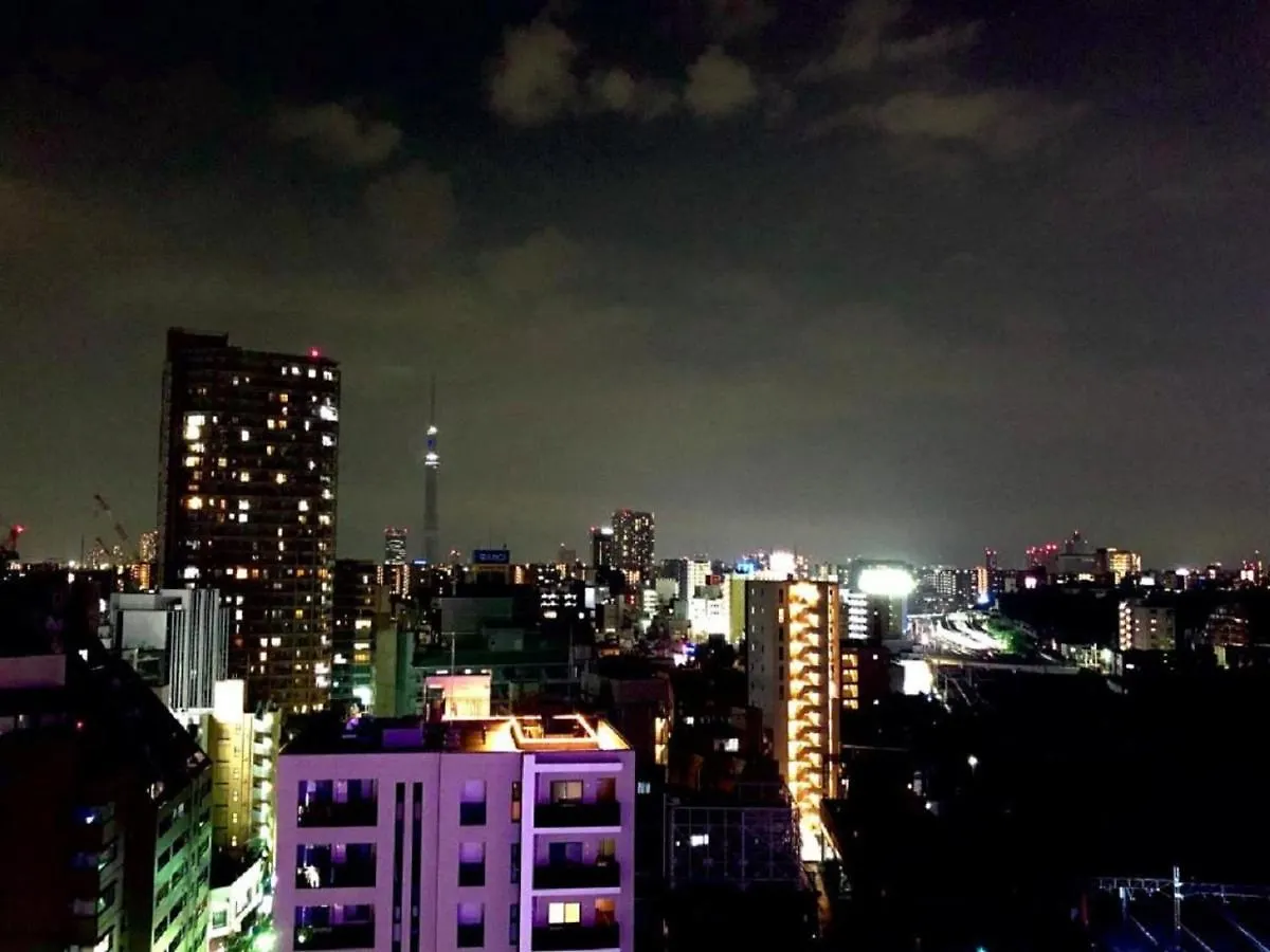 Apa Hotel Tkp Nippori Ekimae Tokyo