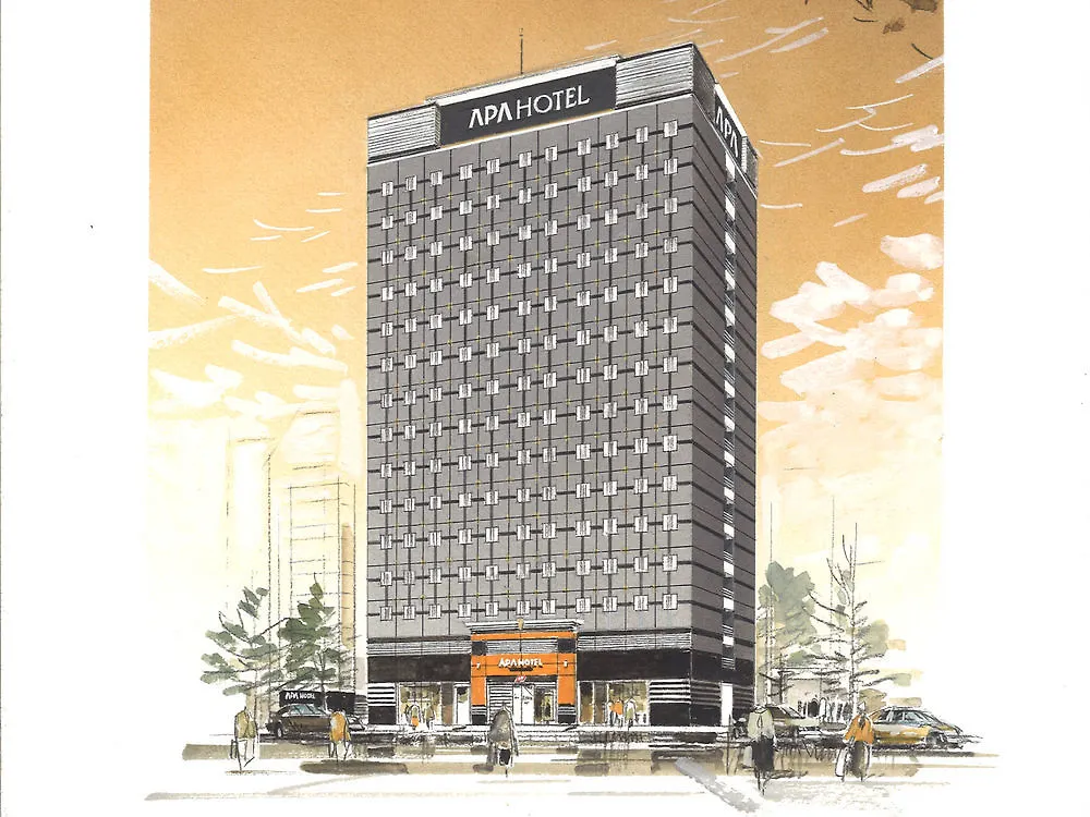 Apa Hotel Tkp Nippori Ekimae Tokyo 3*,  Japan