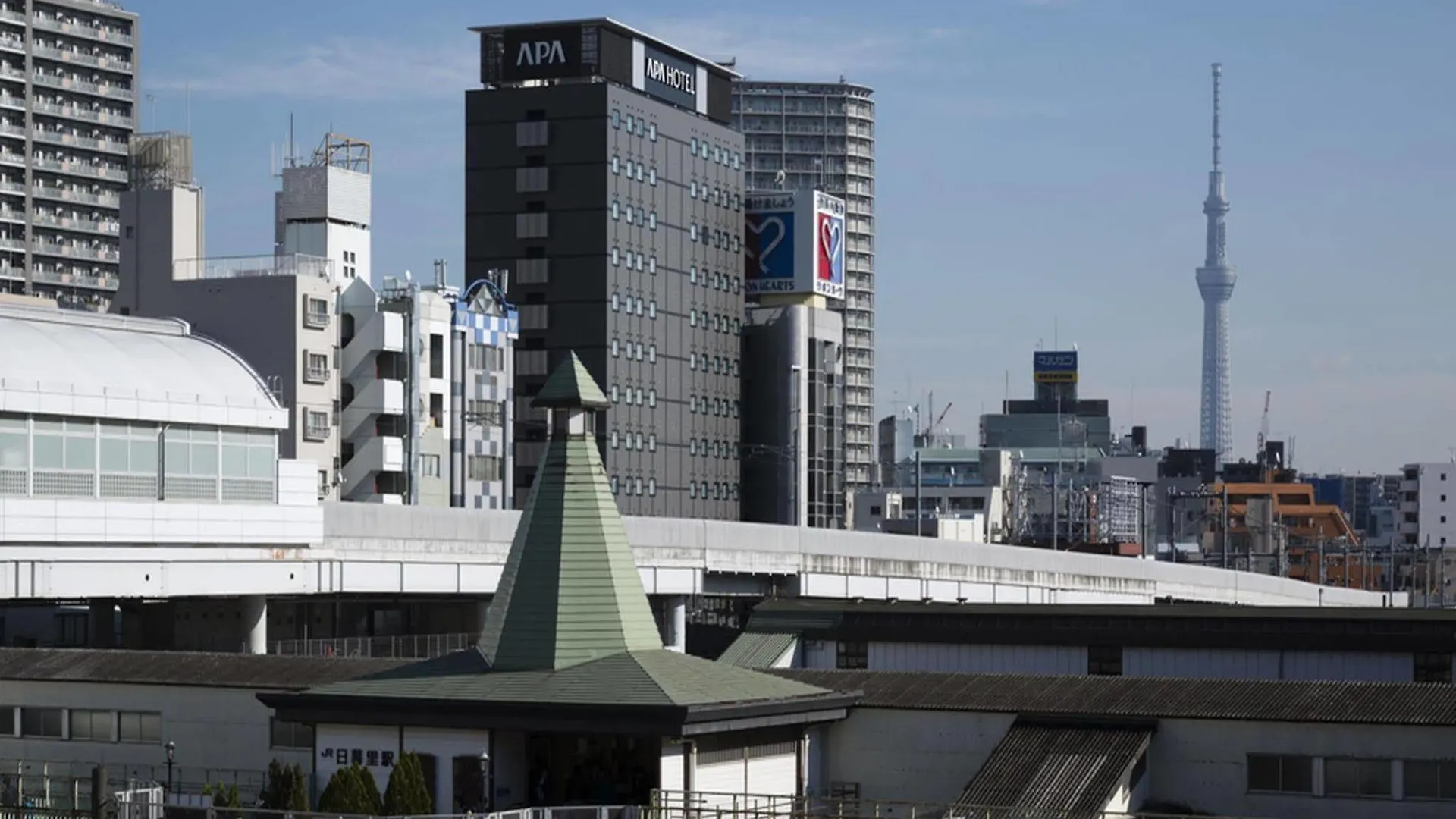 Apa Hotel Tkp Nippori Ekimae Tokyo 3*,