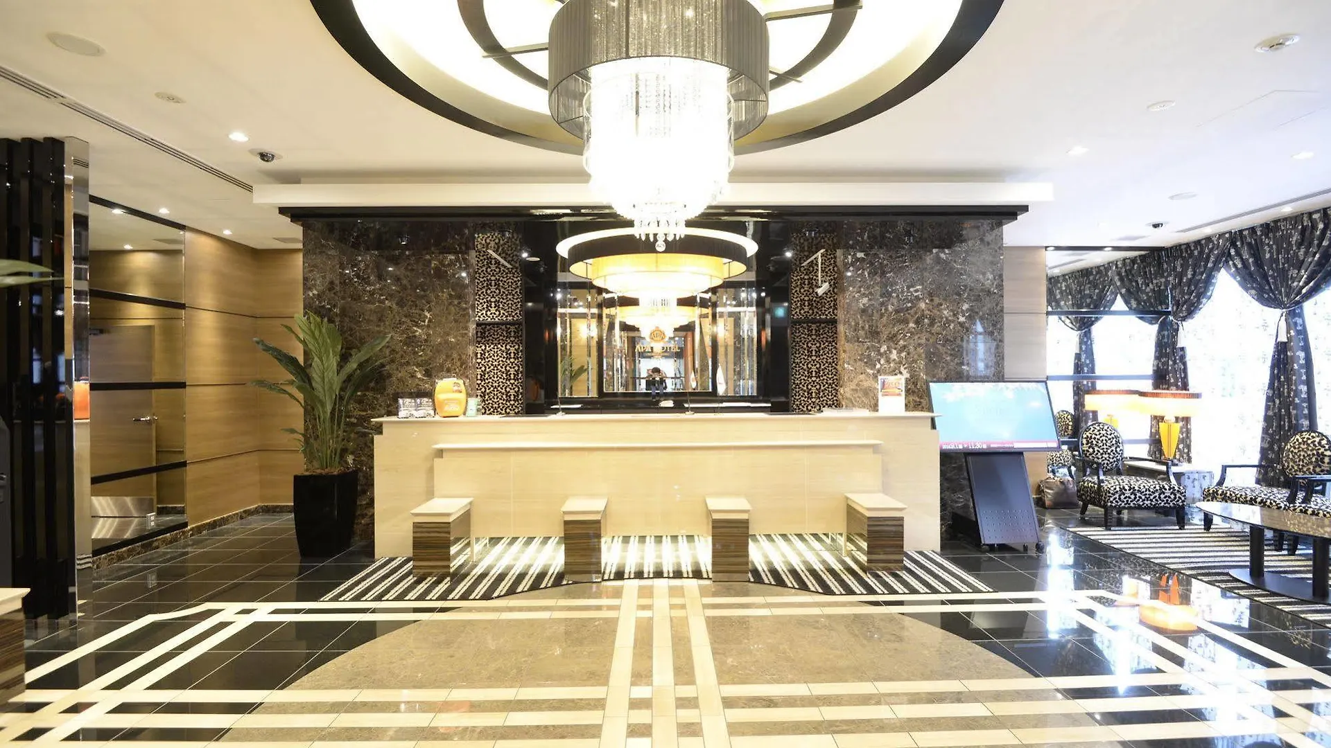 Apa Hotel Tkp Nippori Ekimae Tokyo Japan